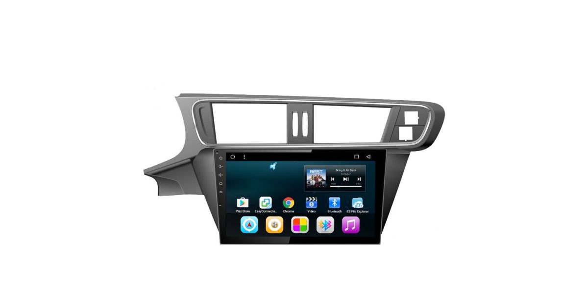 Citroen C3 2015+ Navigációs android autó multimédia C.STuning Team