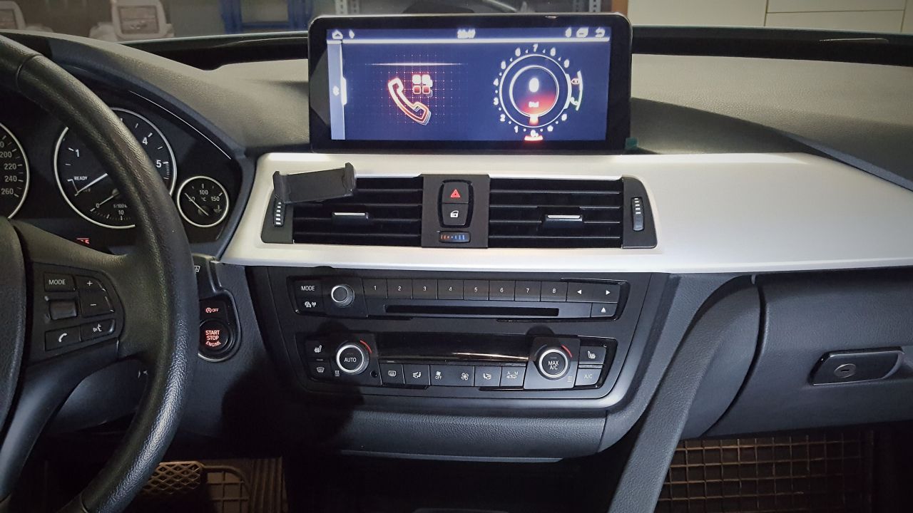 BMW 3 széria F30,F31,F34,F35 (2013 -2016) BMW 4 széria F32,F33,F36 (2013 - 2016) NBT gyári rendszerrel kompatibilis Navigációs android autó multimédia