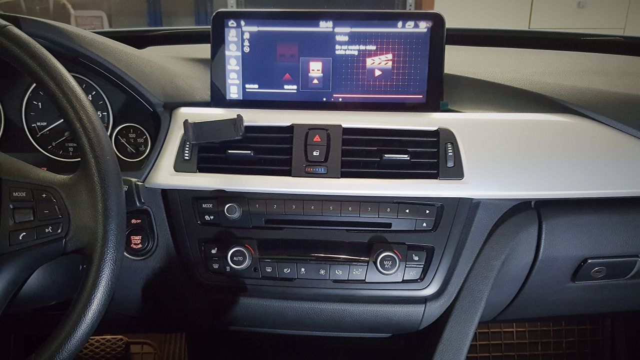 BMW 3 széria F30,F31,F34,F35 (2013 -2016) BMW 4 széria F32,F33,F36 (2013 - 2016) NBT gyári rendszerrel kompatibilis Navigációs android autó multimédia