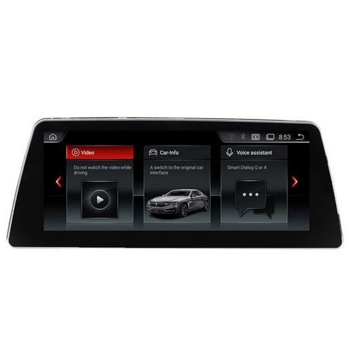 BMW 5 széria G30 (2017-) EVO gyári rendszerrel kompatibilis Navigációs android autó multimédia