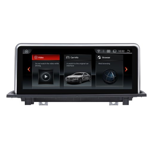 BMW X1 F48 (2016-2017) NBT gyári rendszerrel kompatibilis Navigációs android autó multimédia
