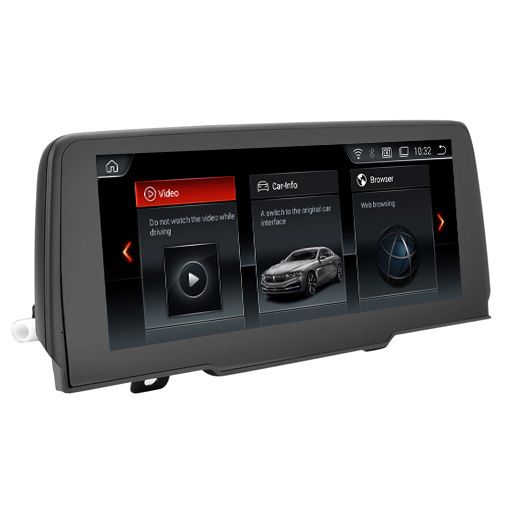 BMW X3 (2018-) EVO gyári rendszerrel kompatibilis Navigációs android autó multimédia