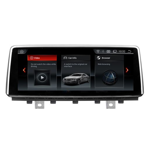 BMW X5 F15 (2014-2017) NBTgyári rendszerrel kompatibilis Navigációs android autó multimédia