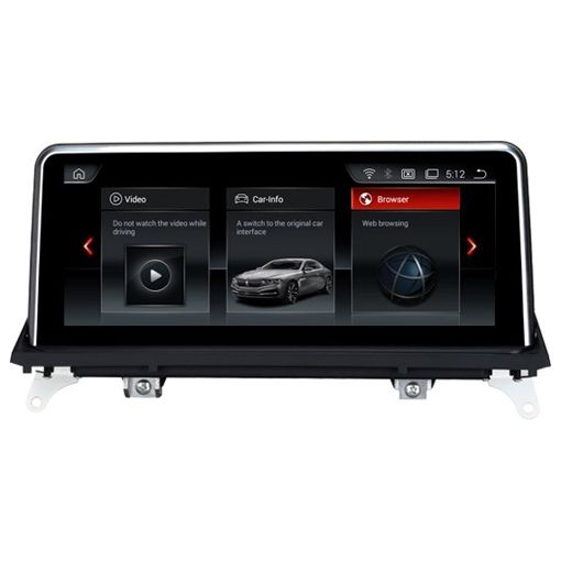 BMW X5 E70 (2007-2010) CCC gyári rendszerrel kompatibilis Navigációs android autó multimédia