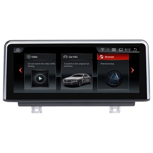 BMW 2 széria F23 (2013-2016) NBT gyári rendszerrel kompatibilis Navigációs android autó multimédia