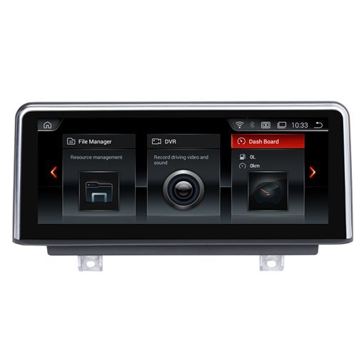 BMW 2 széria (2018-) EVO gyári rendszerrel kompatibilis Navigációs android autó multimédia