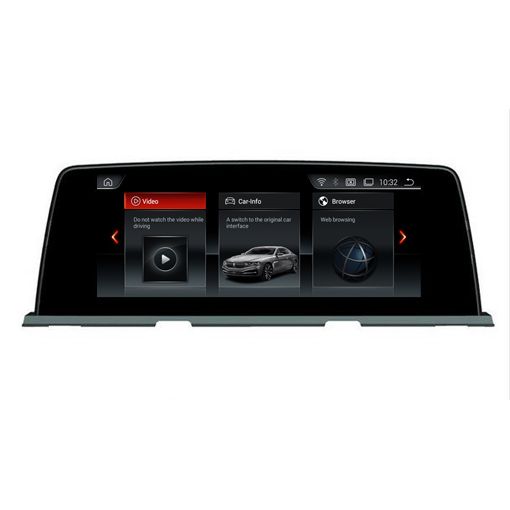 BMW 6 széria F06,F12 (2013- 2017) NBT gyári rendszerrel kompatibilis Navigációs android autó multimédia 