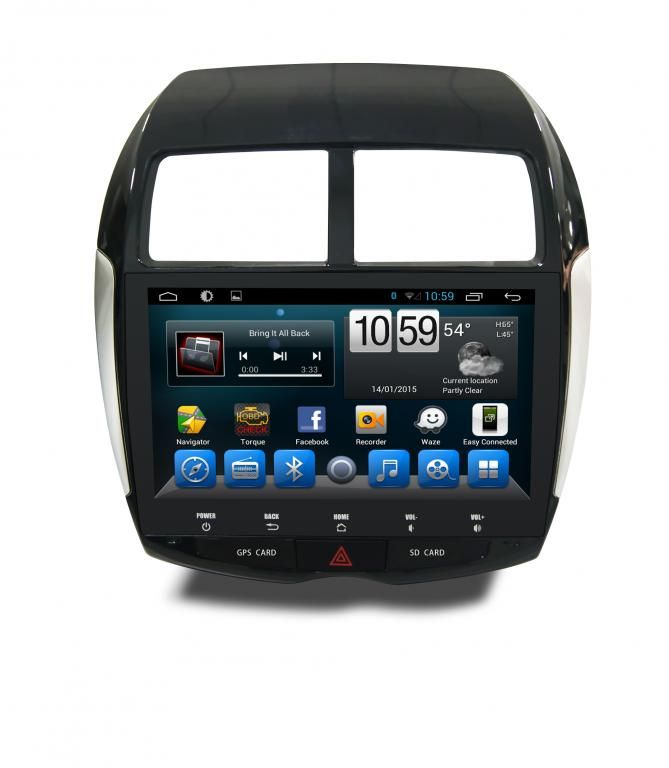AirCross Navigációs android autó multimédia