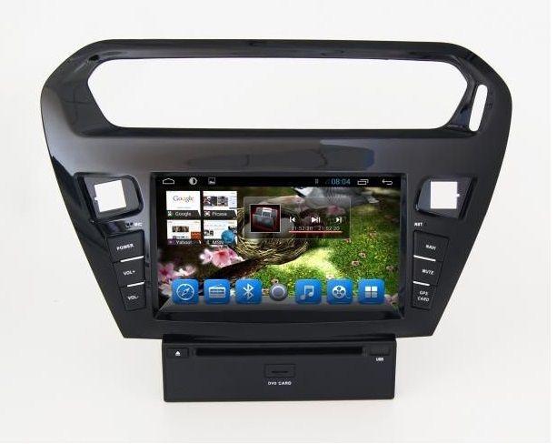 Citroen C Elysee Navigációs android autó multimédia