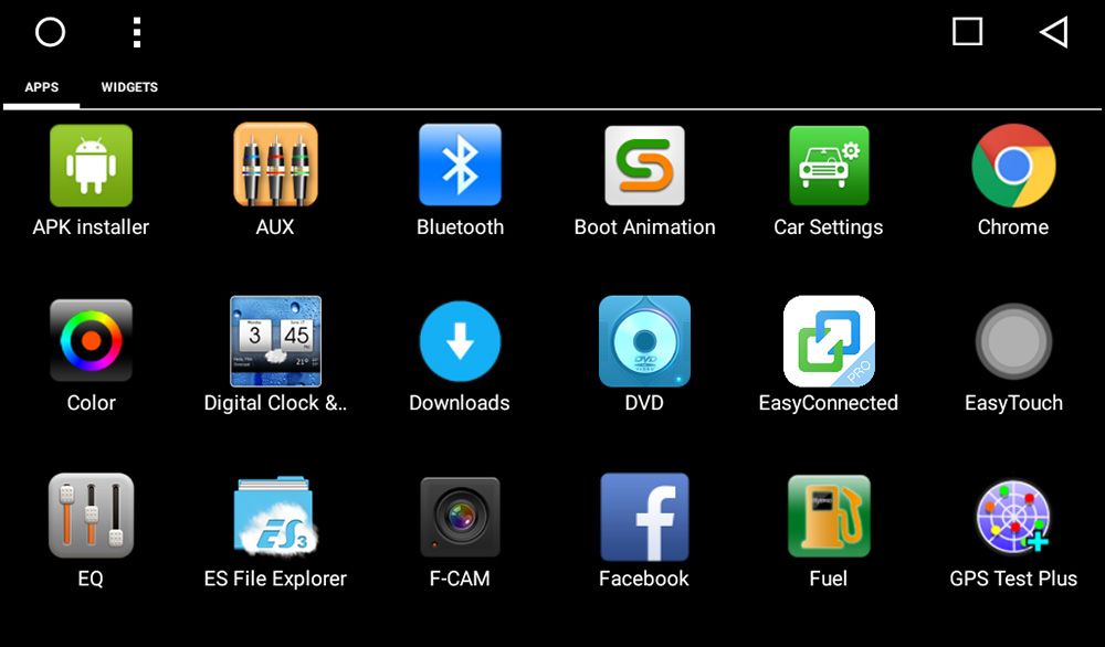 Citroen C3 2015+ Navigációs android autó multimédia