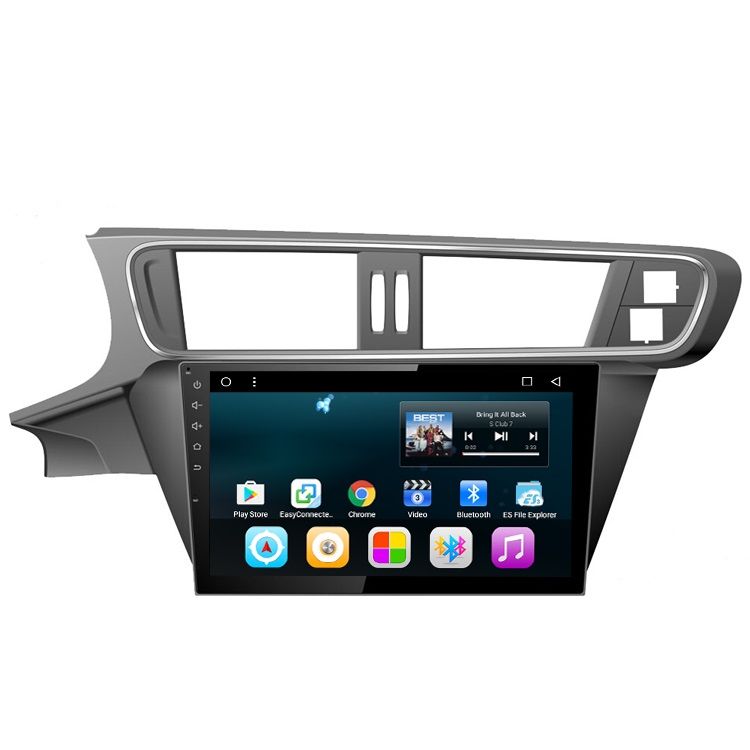 Citroen C3 2015+ Navigációs android autó multimédia