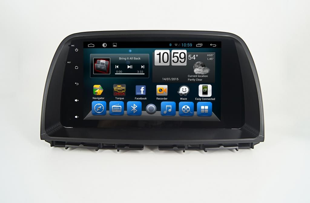 Mazda CX5 Navigációs android autó multimédia