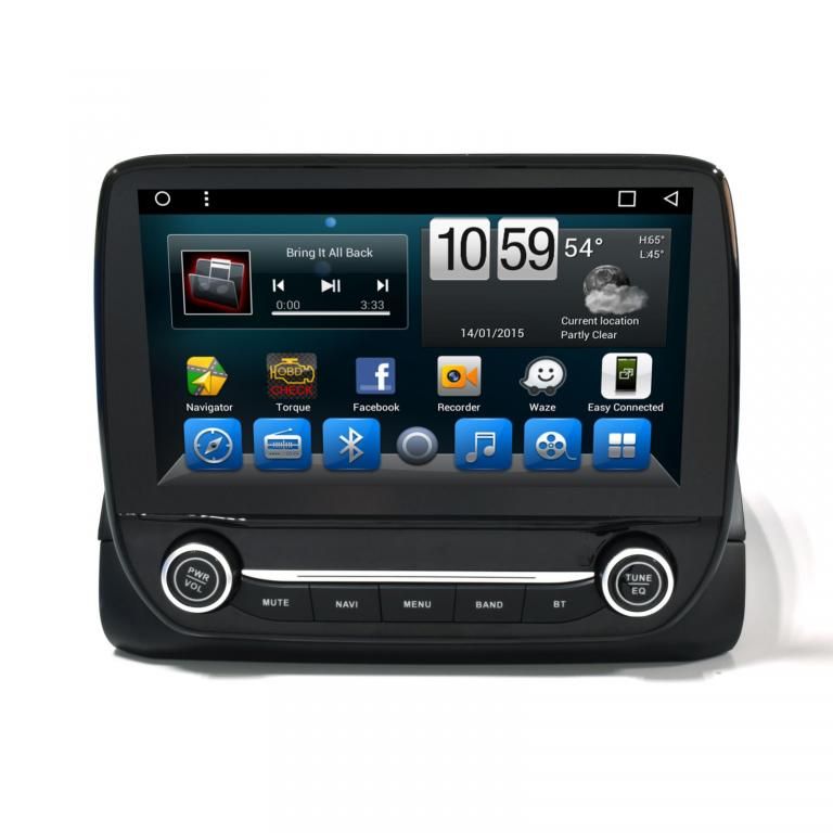 Ford Ecosport Navigációs android autó multimédia