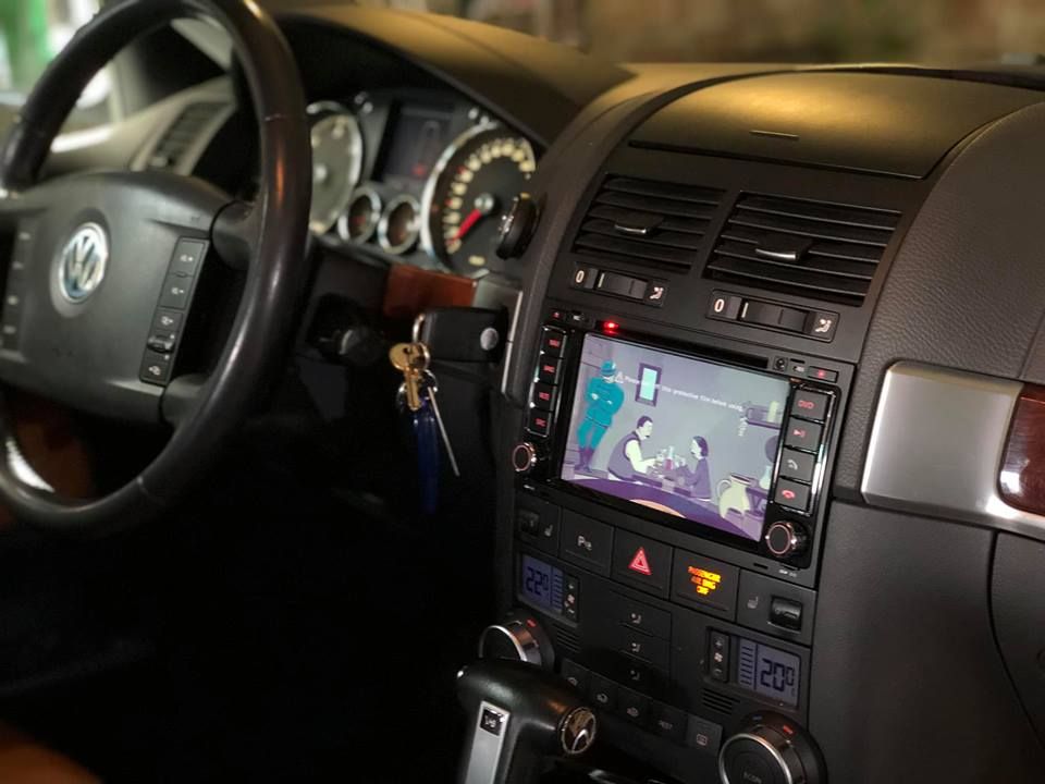 VW T5 Navigációs android multimédia