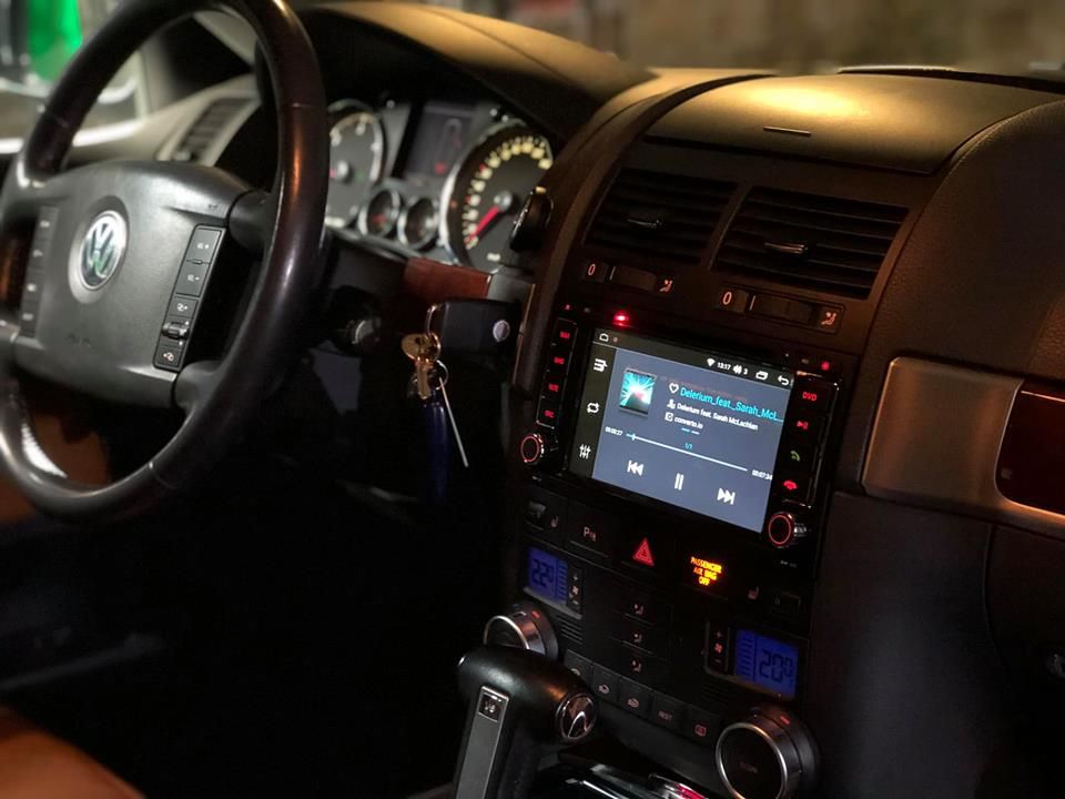 VW T5 Navigációs android multimédia