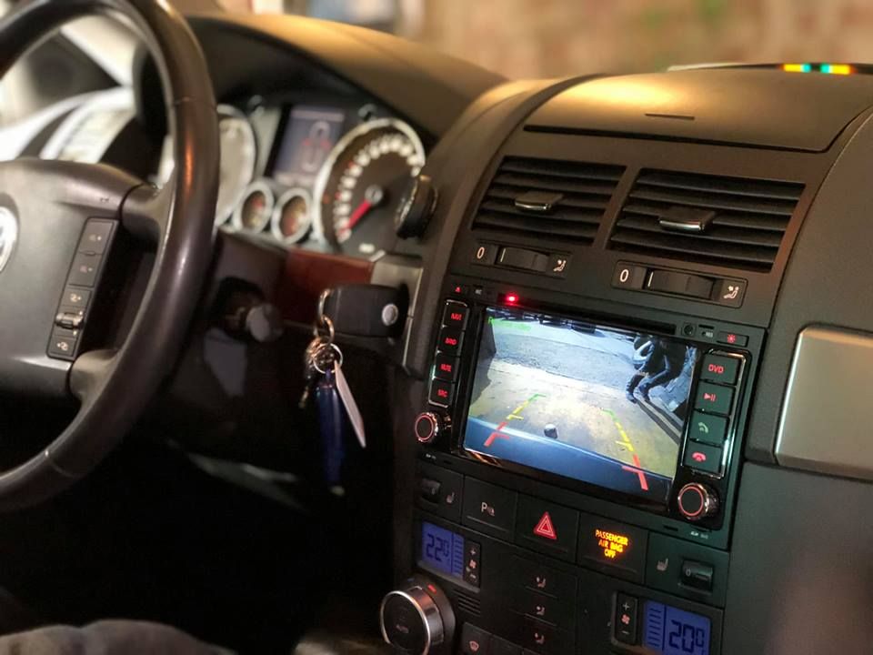 VW Touareg -2012 Navigációs android multimédia
