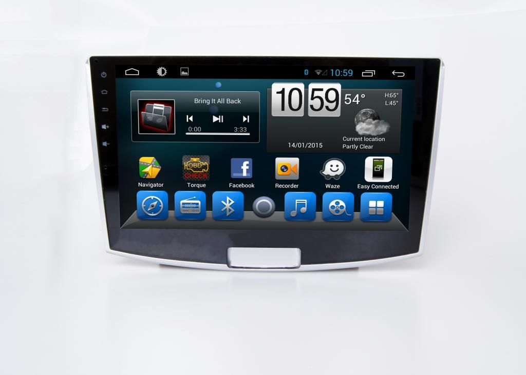 VW Passat B7 Navigációs android autó multimédia