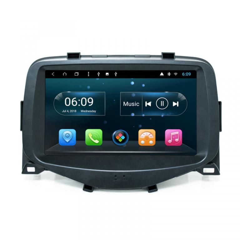 Toyota Aygo 2013-2018 Navigációs android autó multimédia
