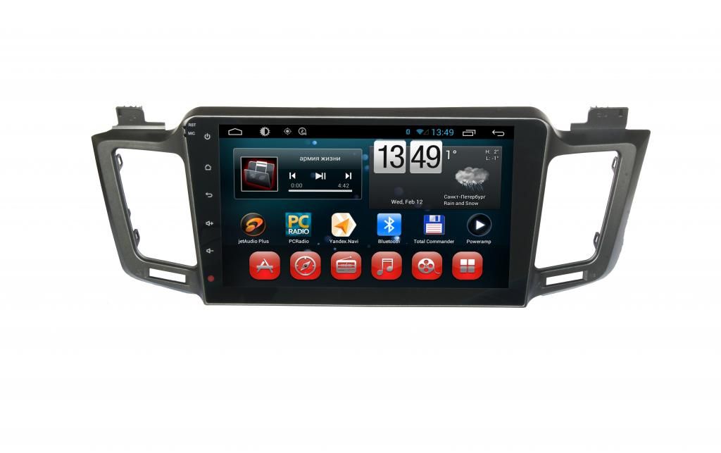 Toyota Rav4 Navigációs android autó multimédia