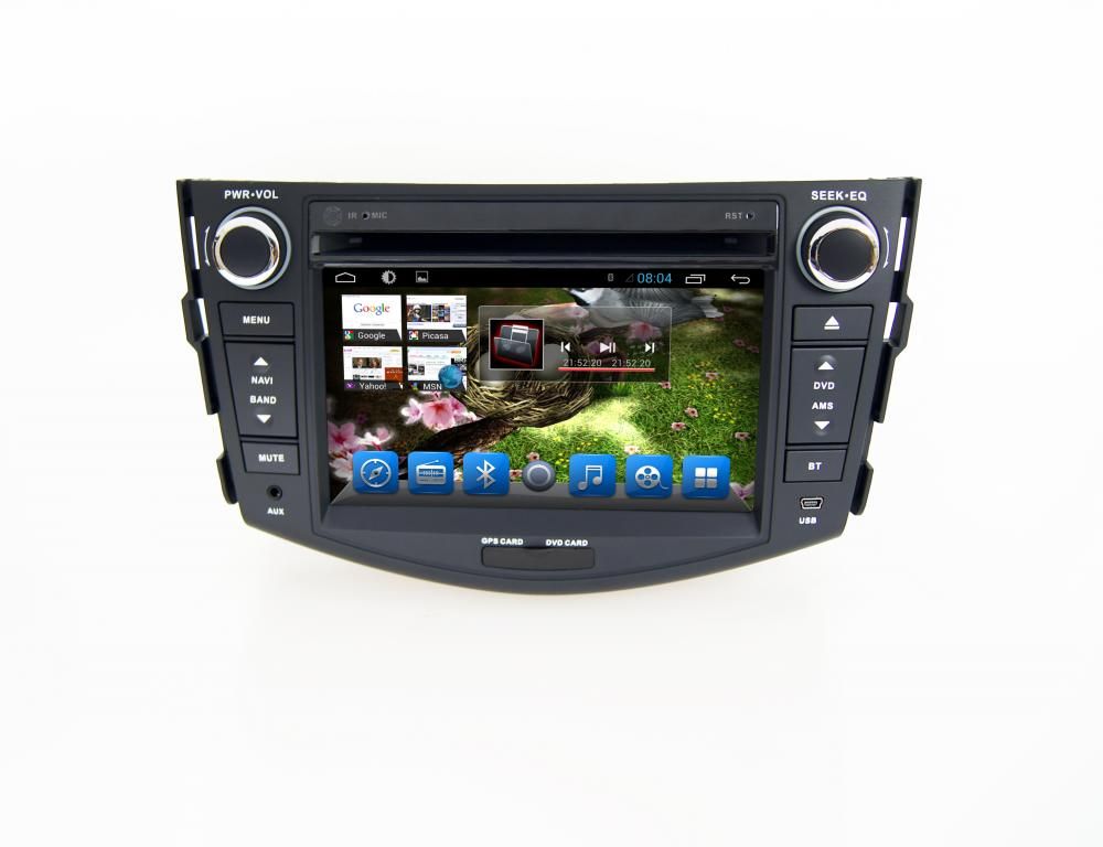Toyota Rav4 2006-2012 Navigációs android autó multimédia