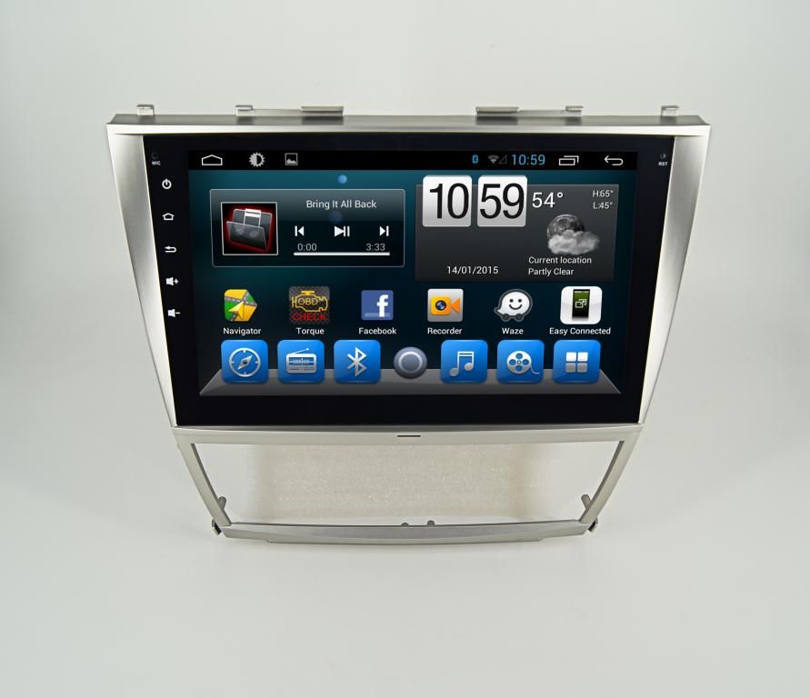 Toyota Camry -2012 Navigációs android autó multimédia