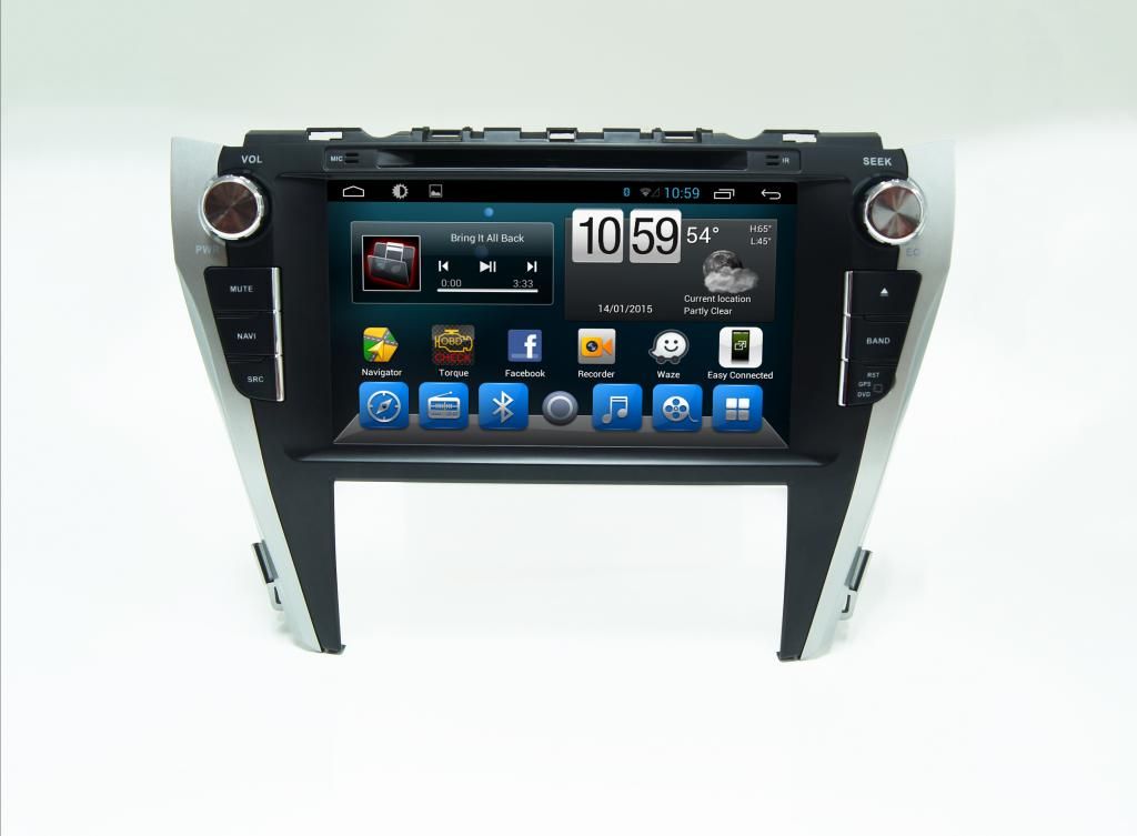 Toyota Camry 2015 Navigációs android autó multimédia