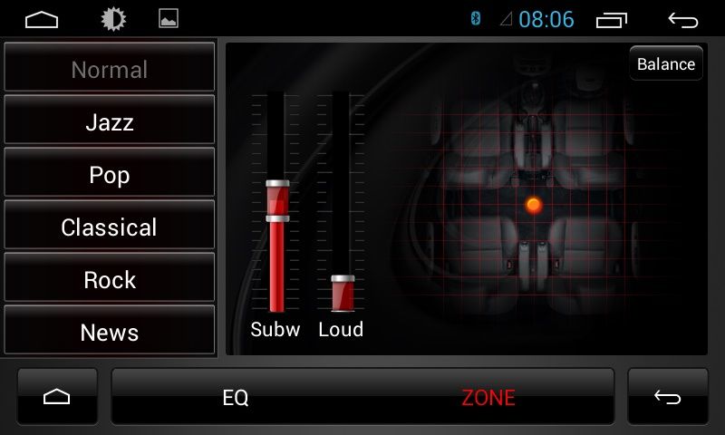 Jimny Navigációs android autó multimédia