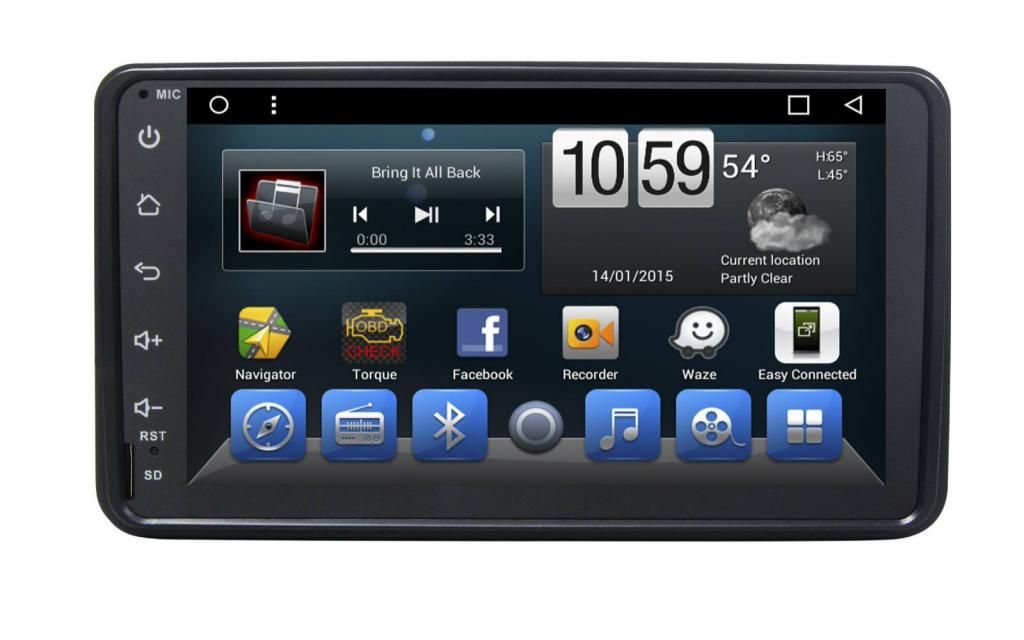 Jimny Navigációs android autó multimédia