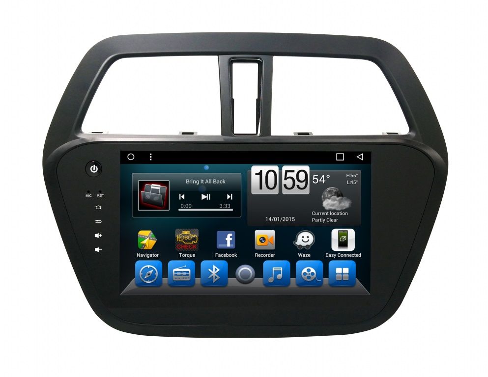 SX4 S Cross Navigációs android autó multimédia