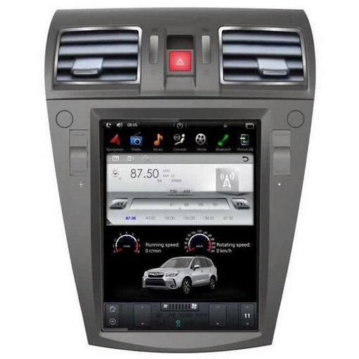 Subaru XV 2013-2017 Navigációs android autó multimédia vertikális kijelzővel