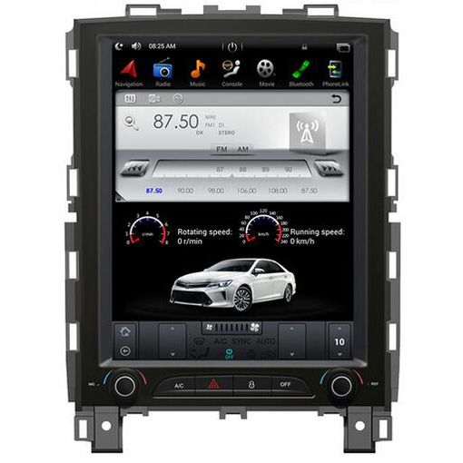 Renault Megane IV Navigációs android autó multimédia vertikális kijelzővel