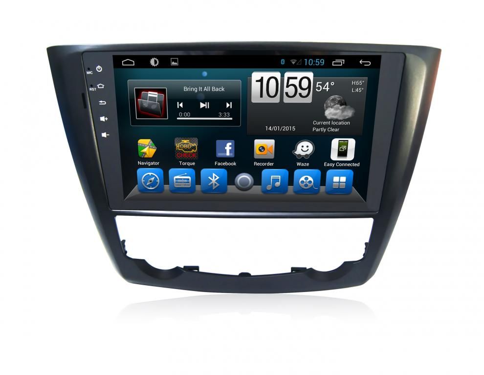Renault Kadjar Navigációs android autó multimédia