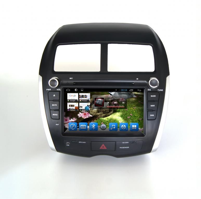 Peugeot 4008 Navigációs android autó multimédia