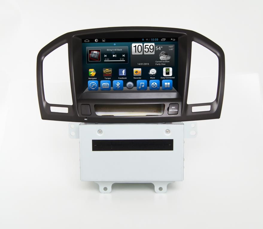 Opel Insignia 2009-2013 Navigációs android autó multimédia