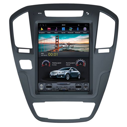 Opel Insignia 2009-2013 Navigációs android autó multimédia vertikális kijelzővel