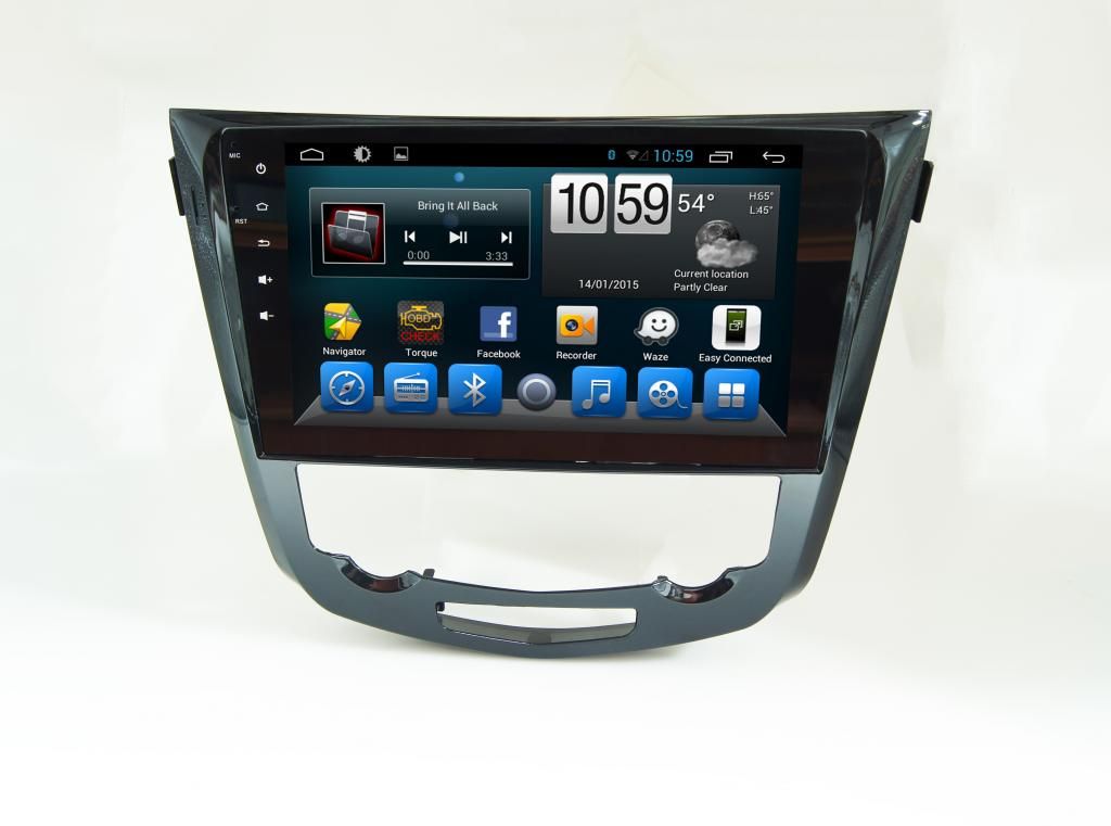 Nissan Qashqai Navigációs android autó multimédia 