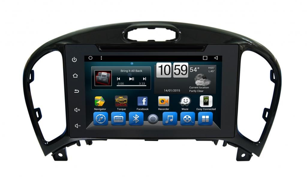 Nissan Juke Navigációs android autó multimédia 