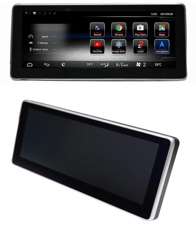 Mercedes CLS 2010-2012 Navigációs android autó multimédia