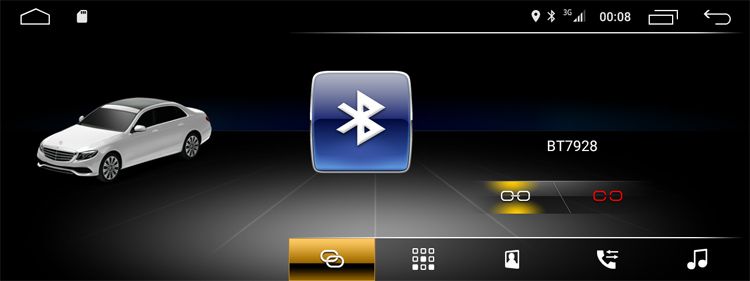Mercedes CLS 2013-2016 Navigációs android autó multimédia