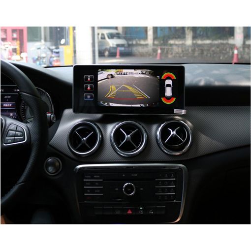 Mercedes GLA 2013-2015 NTG 4.5 gyári rendszerrel kompatibilis Navigációs android autó multimédia