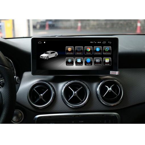 Mercedes GLA 2013-2015 NTG 4.5 gyári rendszerrel kompatibilis Navigációs android autó multimédia