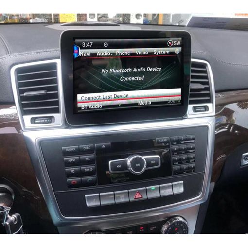Mercedes ML W166 2012-2015 Navigációs android autó multimédia