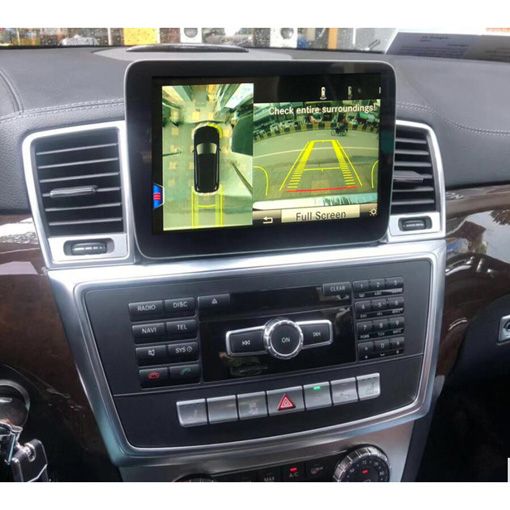 Mercedes ML W166 2012-2015 Navigációs android autó multimédia