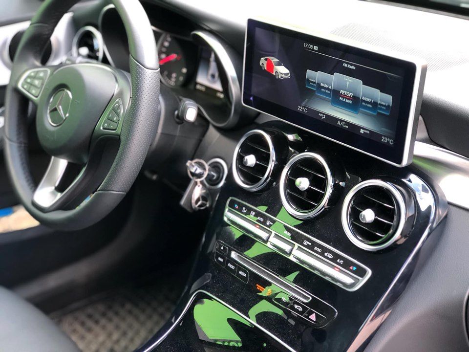 Mercedes C Class 2014-2018 NTG 5.0 gyári rendszerrel kompatibilis Navigációs android autó multimédia