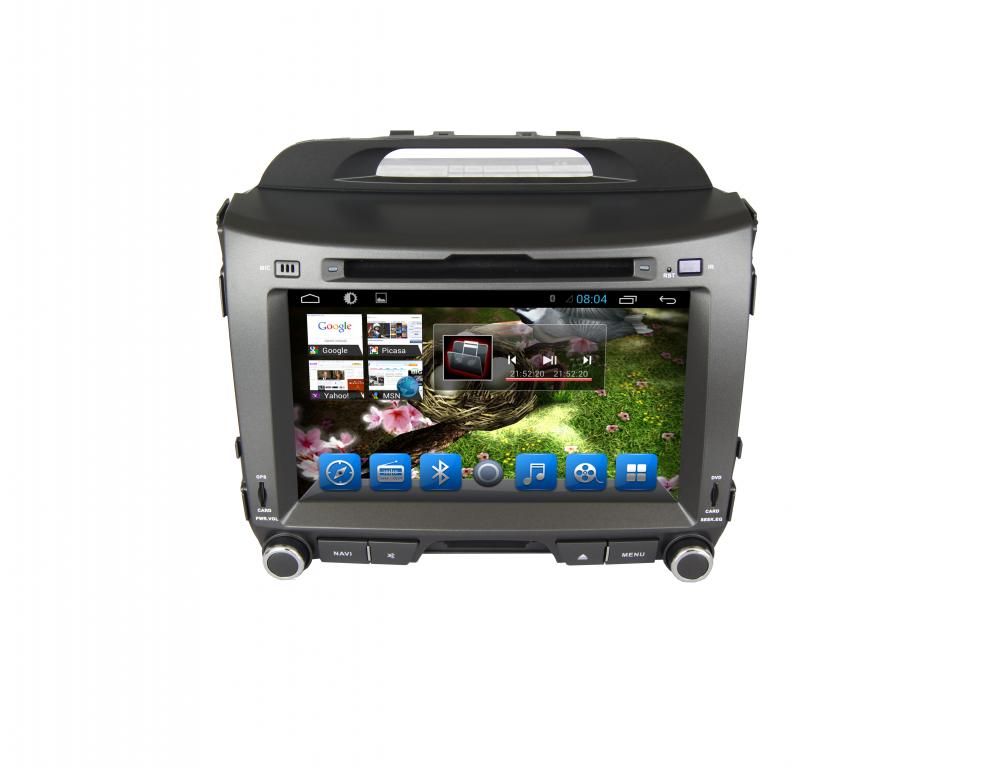 Kia Sportage 2011-2015 Navigációs android autó multimédia