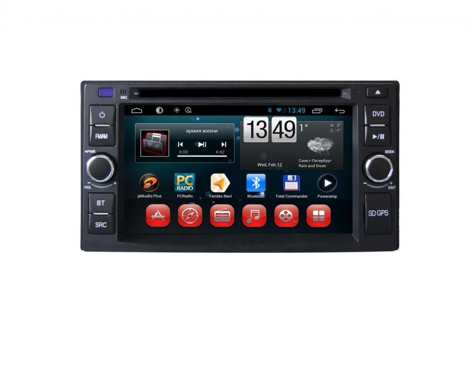 Kia Sportage Navigációs android autó multimédia (AMC-6211)