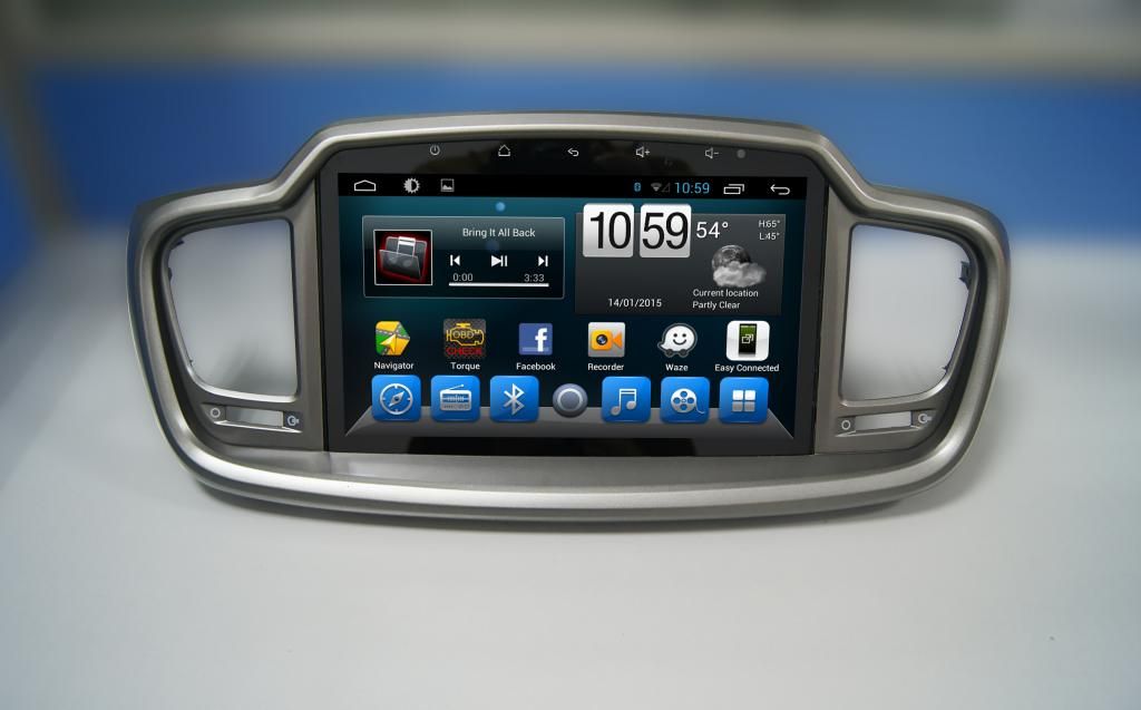 Kia Sorento Navigációs android autó multimédia
