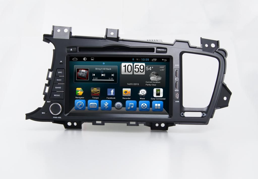 Kia K5-Optima 2011-2013 Navigációs android autó multimédia