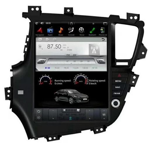 Kia Optima 2011-2014 Navigációs android autó multimédia vertikális kijelzővel
