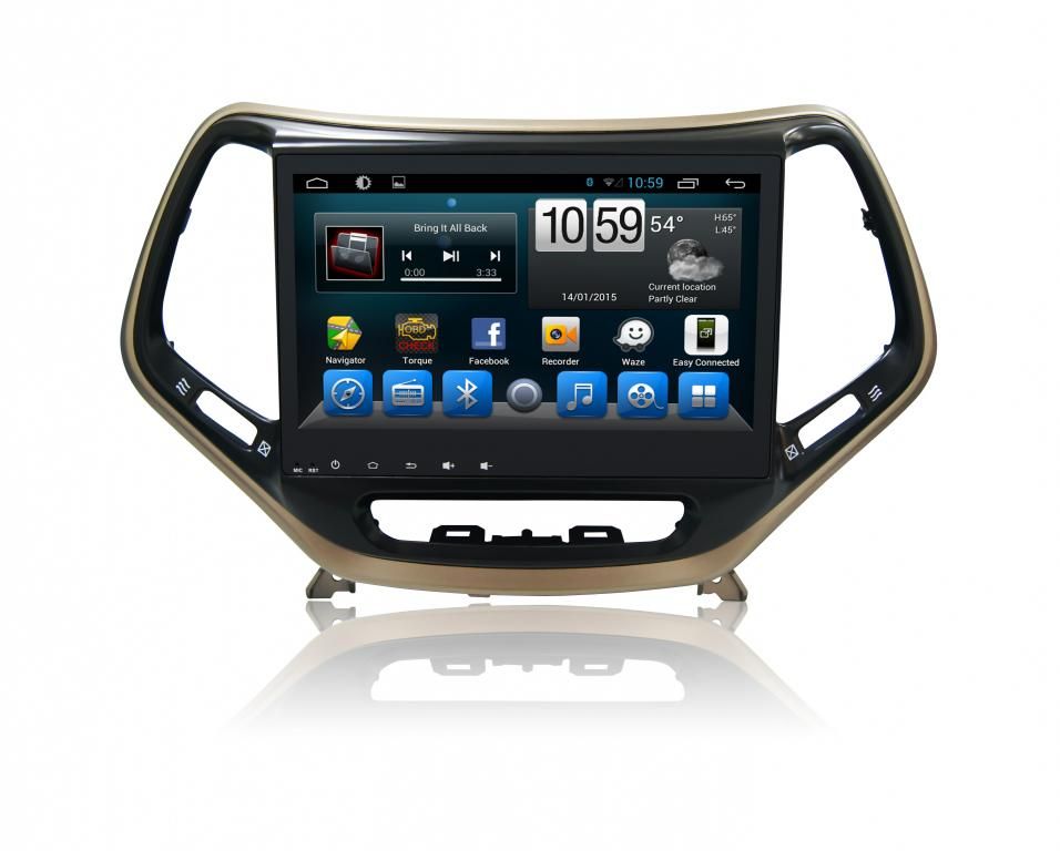 Jeep Cherokee Navigációs android autó multimédia